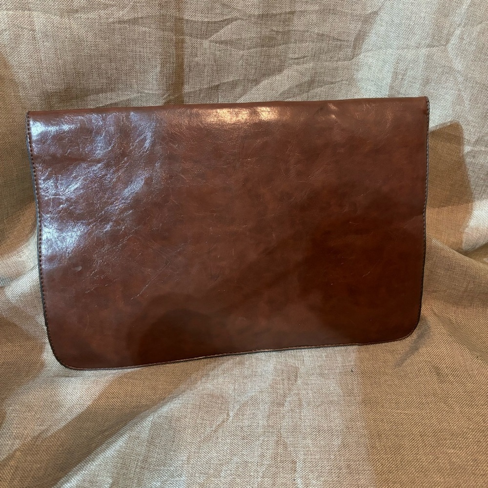 Vintage Envelope Rectangle Clutch Purse - Picture 2 of 12